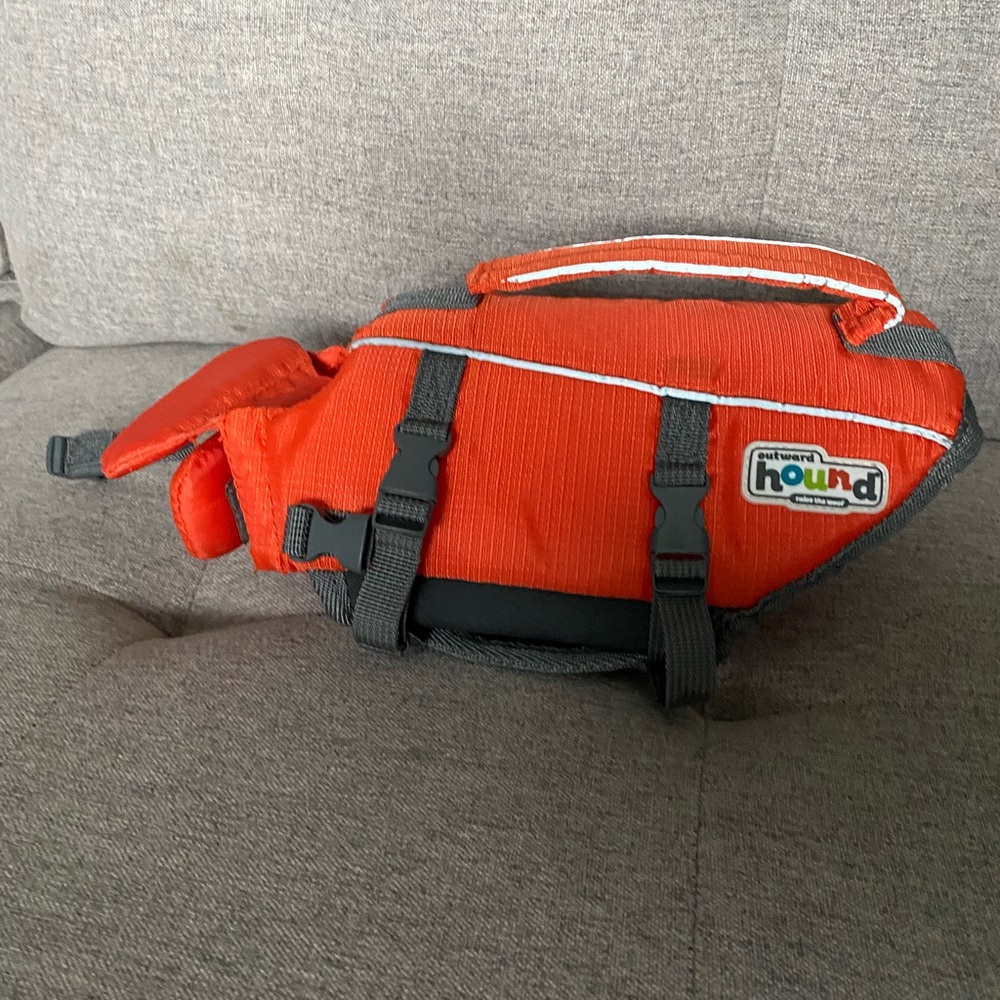 XS dog life vest